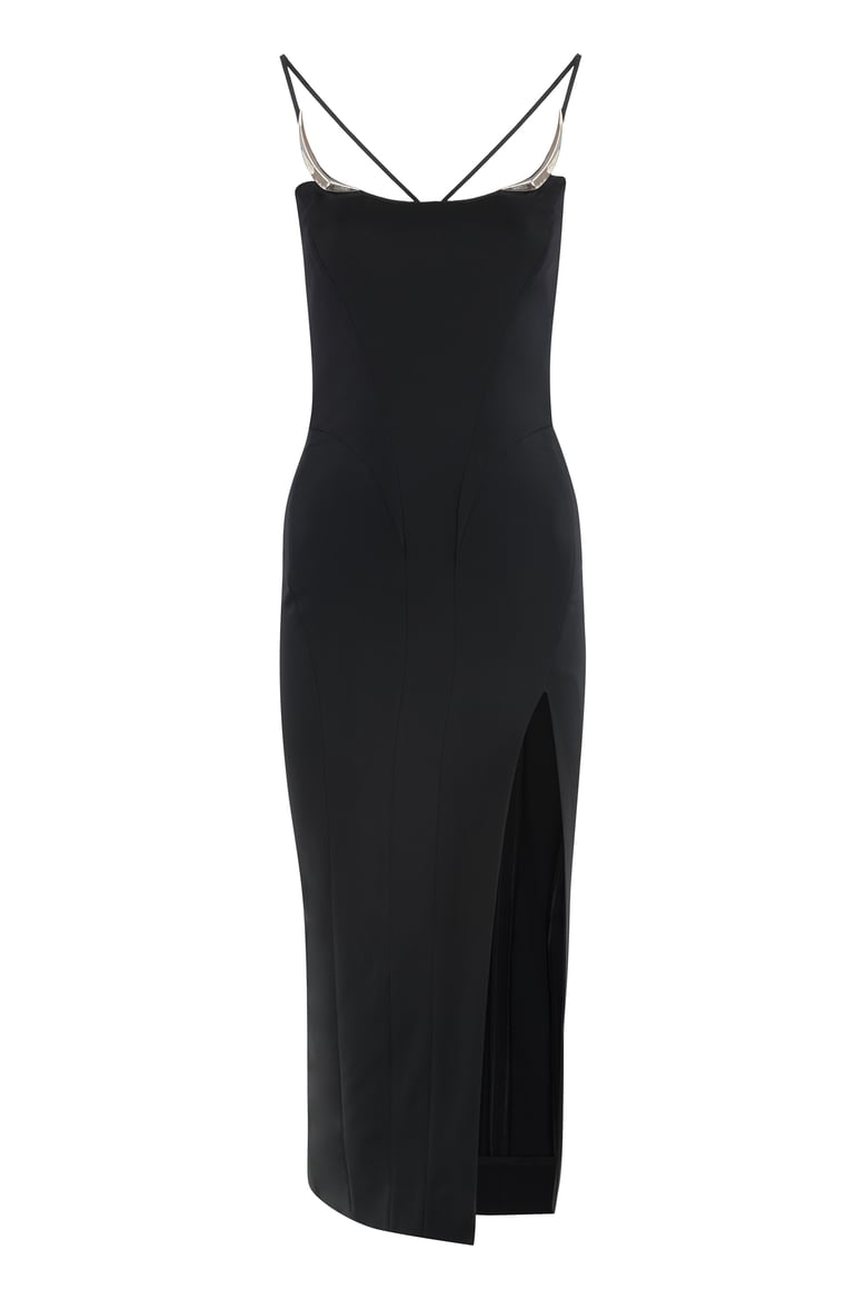 dress stretch viscose black by Selfnex