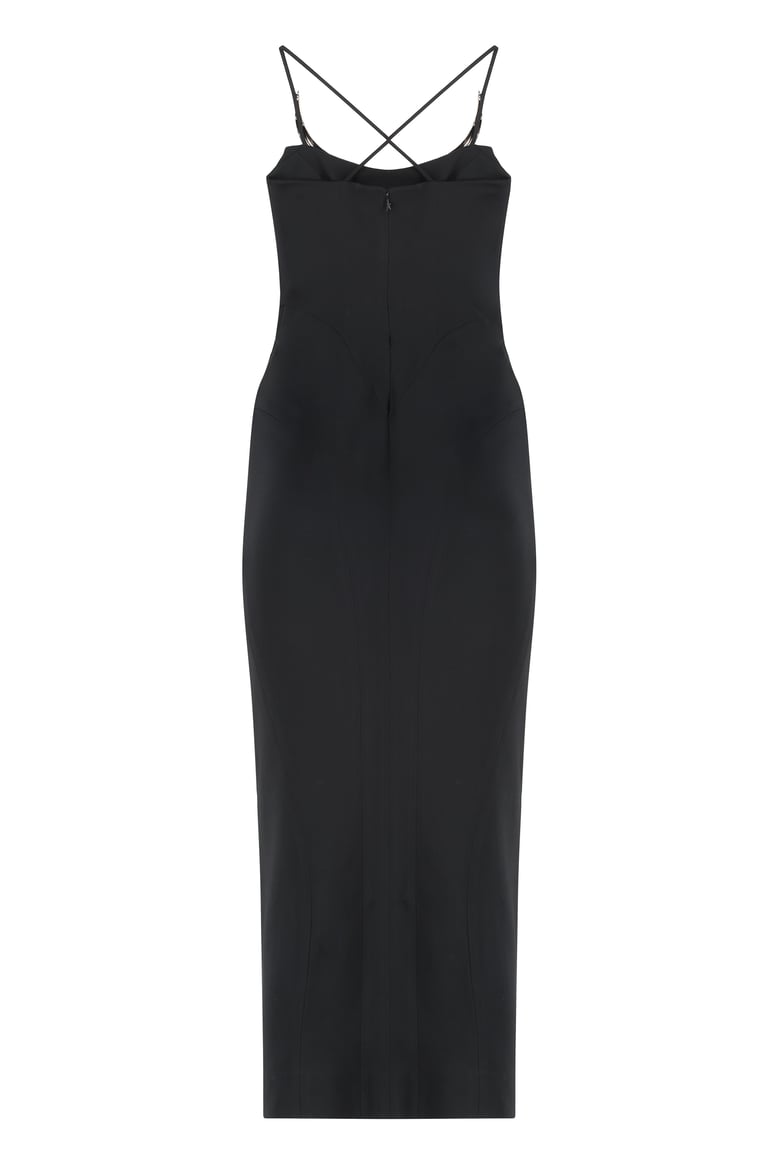 dress stretch viscose black by Selfnex