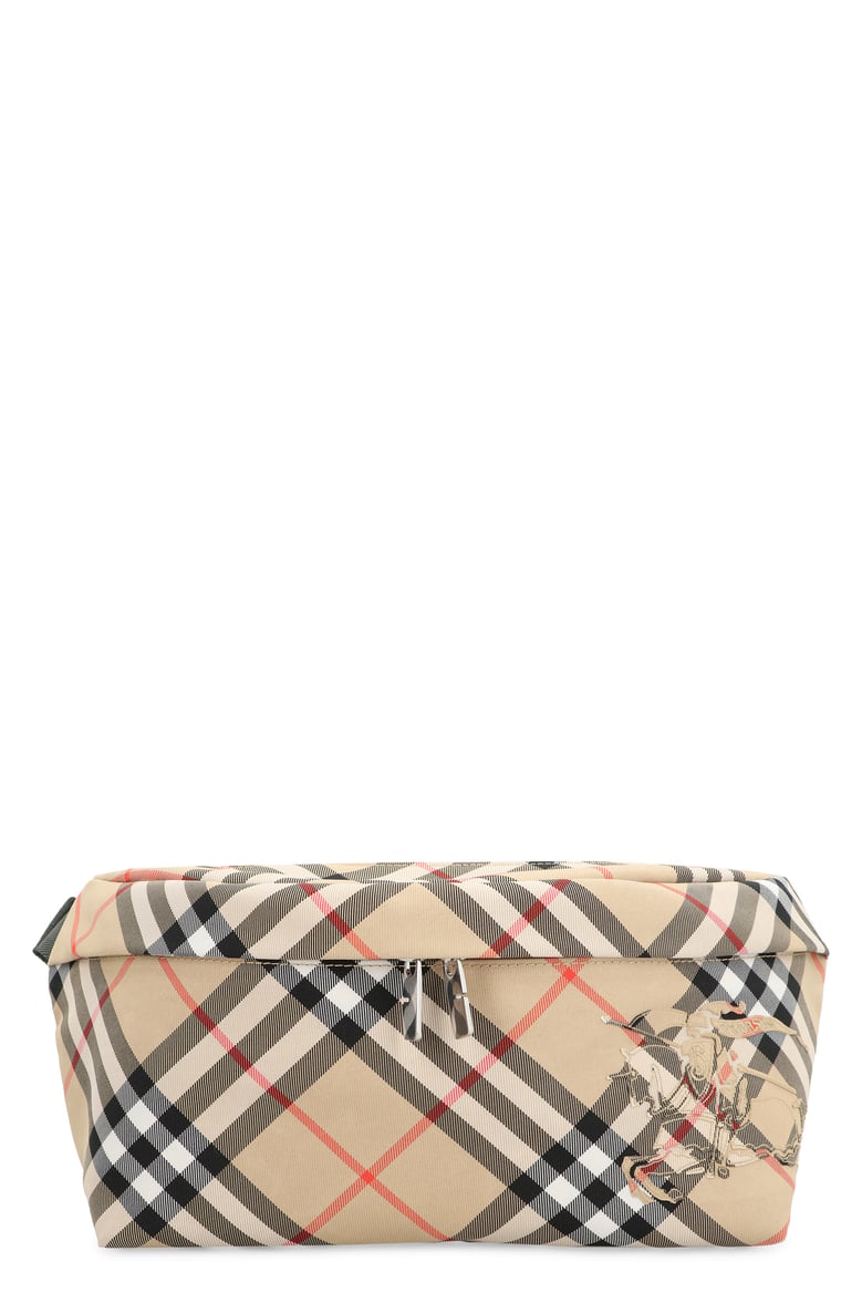 burberry technical fabric belt bag by Selfnex