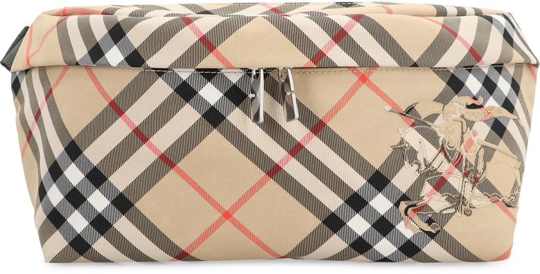 burberry technical fabric belt bag by Selfnex