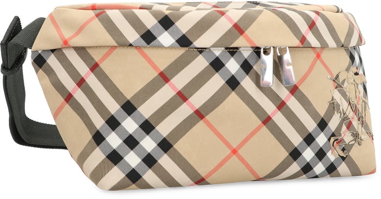 burberry technical fabric belt bag by Selfnex