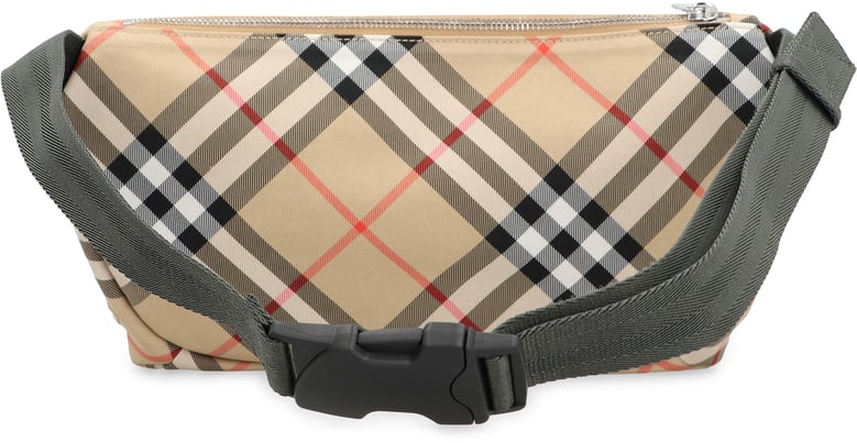 burberry technical fabric belt bag by Selfnex