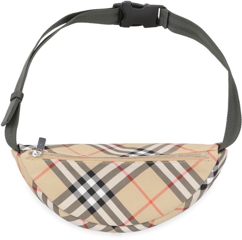 burberry technical fabric belt bag by Selfnex