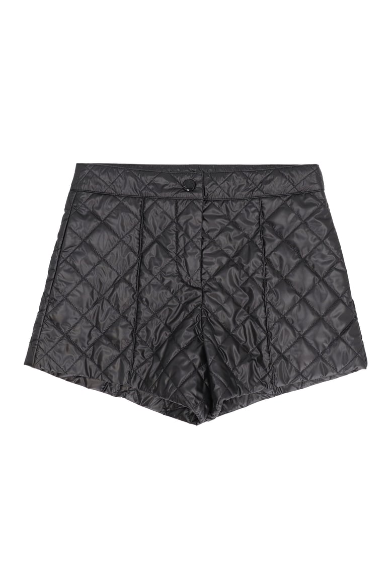techno fabric shorts by Selfnex
