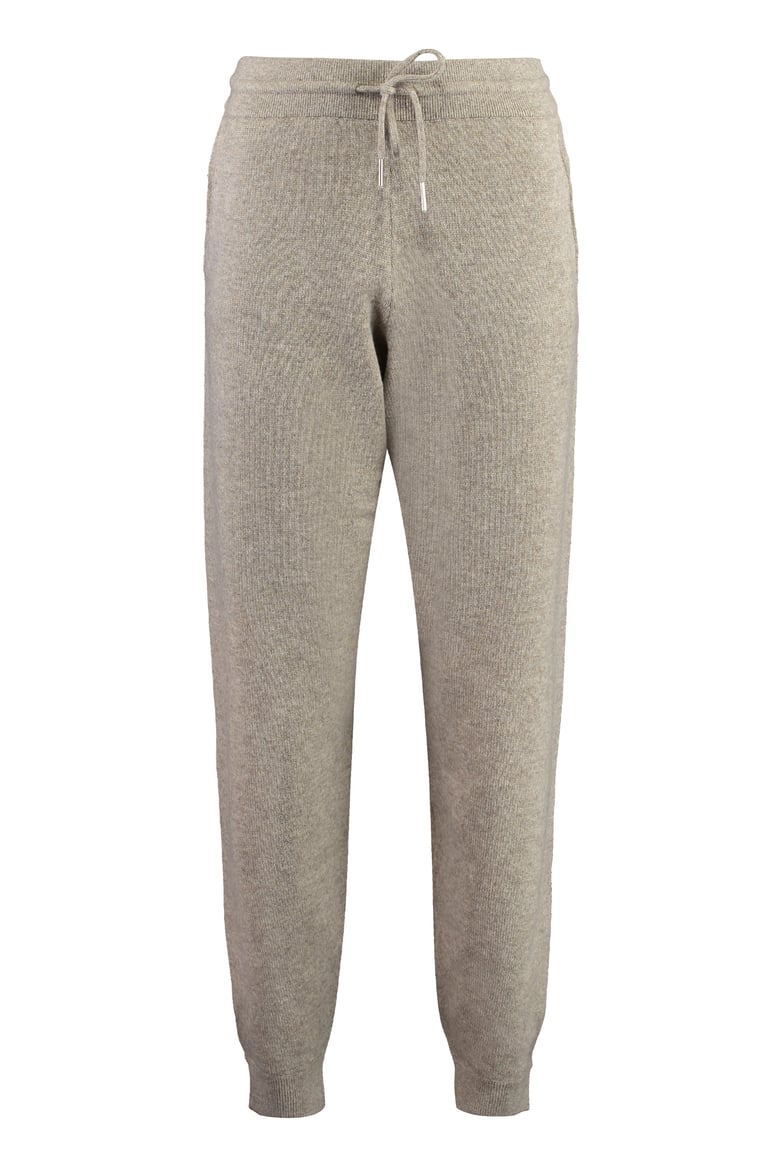 triomphe wool-cashmere jogging trousers by Selfnex