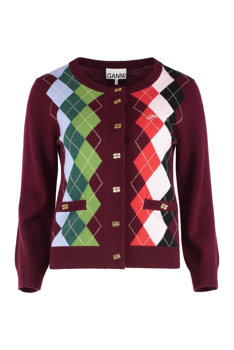 wool and cashmere cardigan by Selfnex