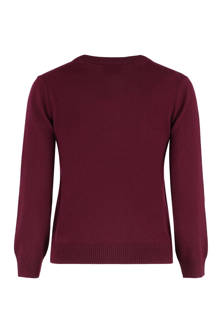 wool and cashmere cardigan by Selfnex