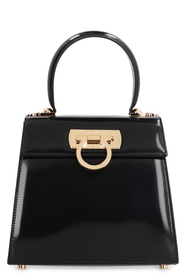 iconic calf leather handbag by Selfnex