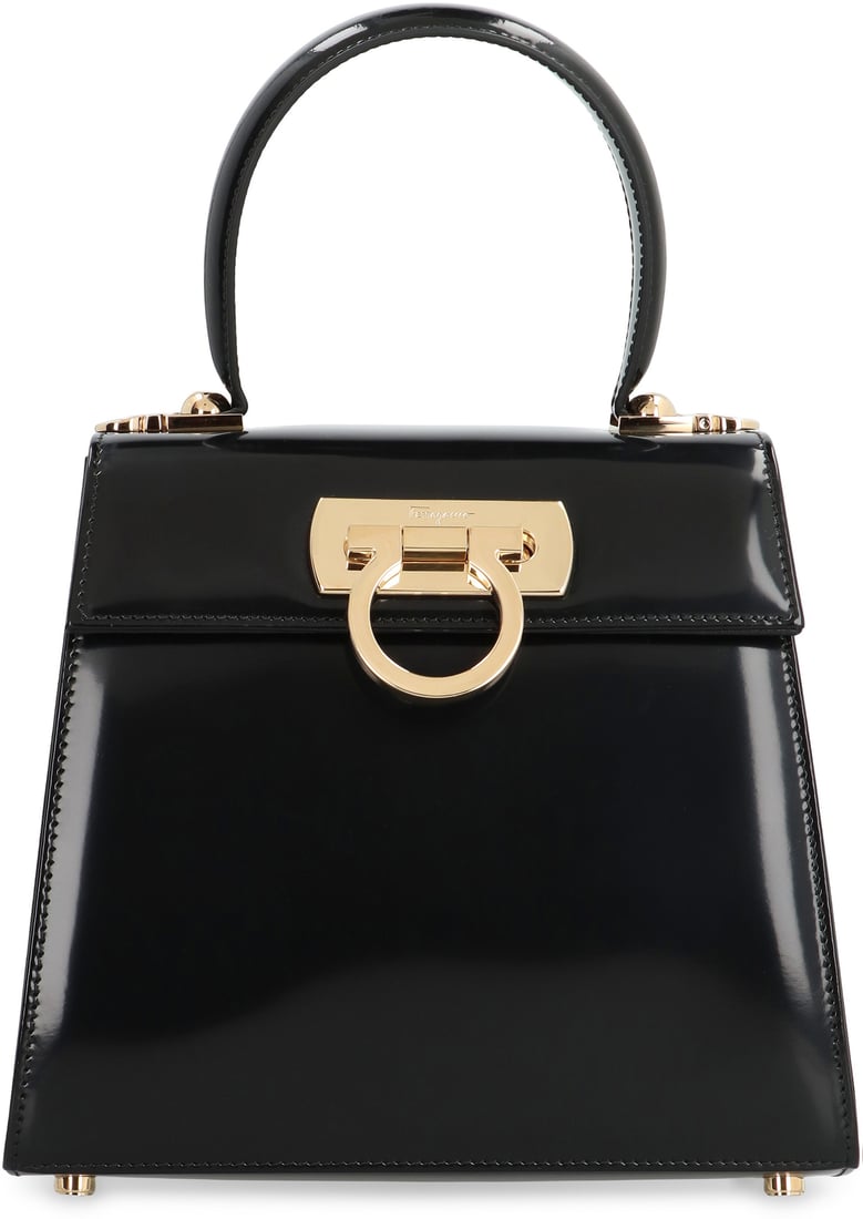 iconic calf leather handbag by Selfnex