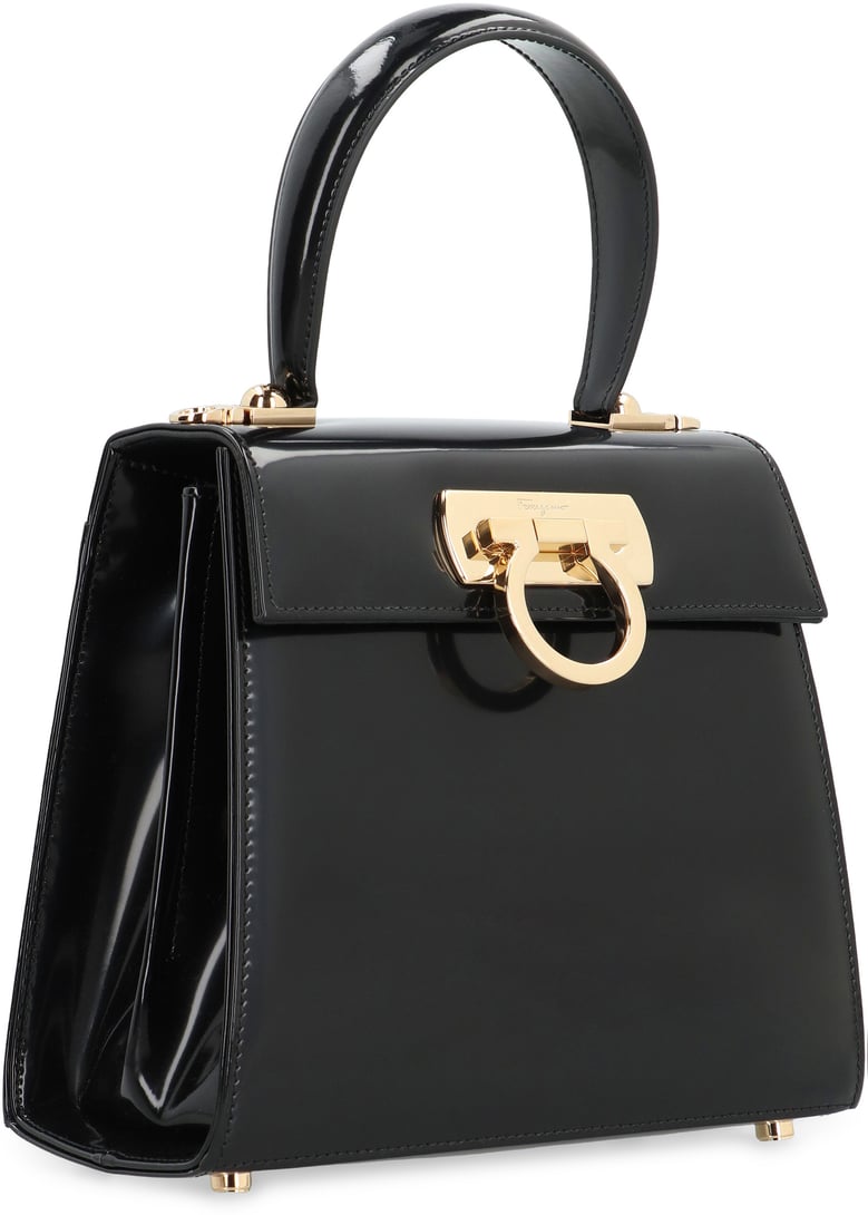 iconic calf leather handbag by Selfnex
