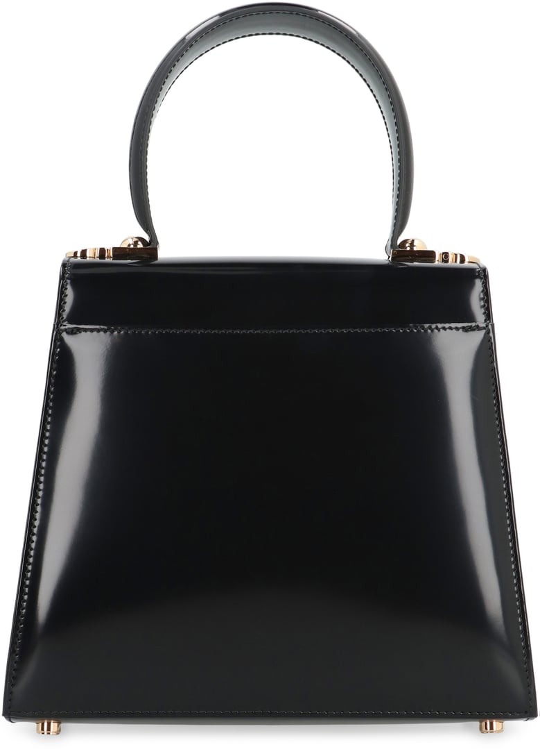 iconic calf leather handbag by Selfnex