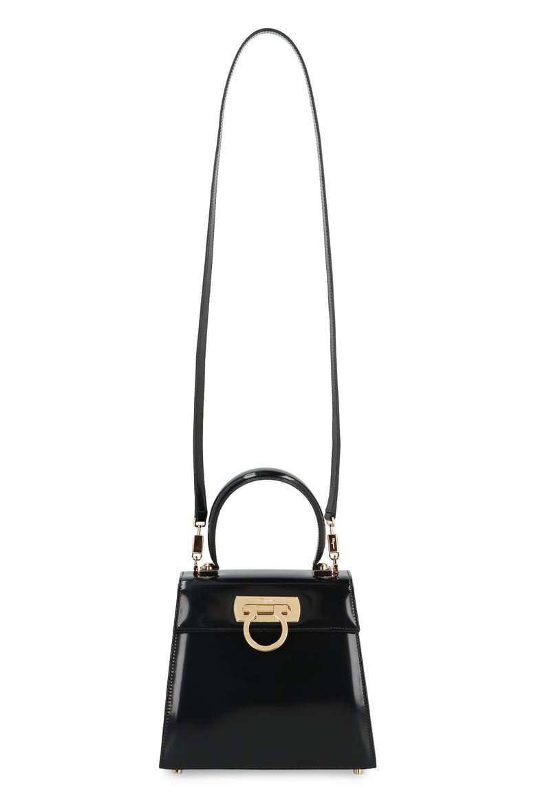 iconic calf leather handbag by Selfnex