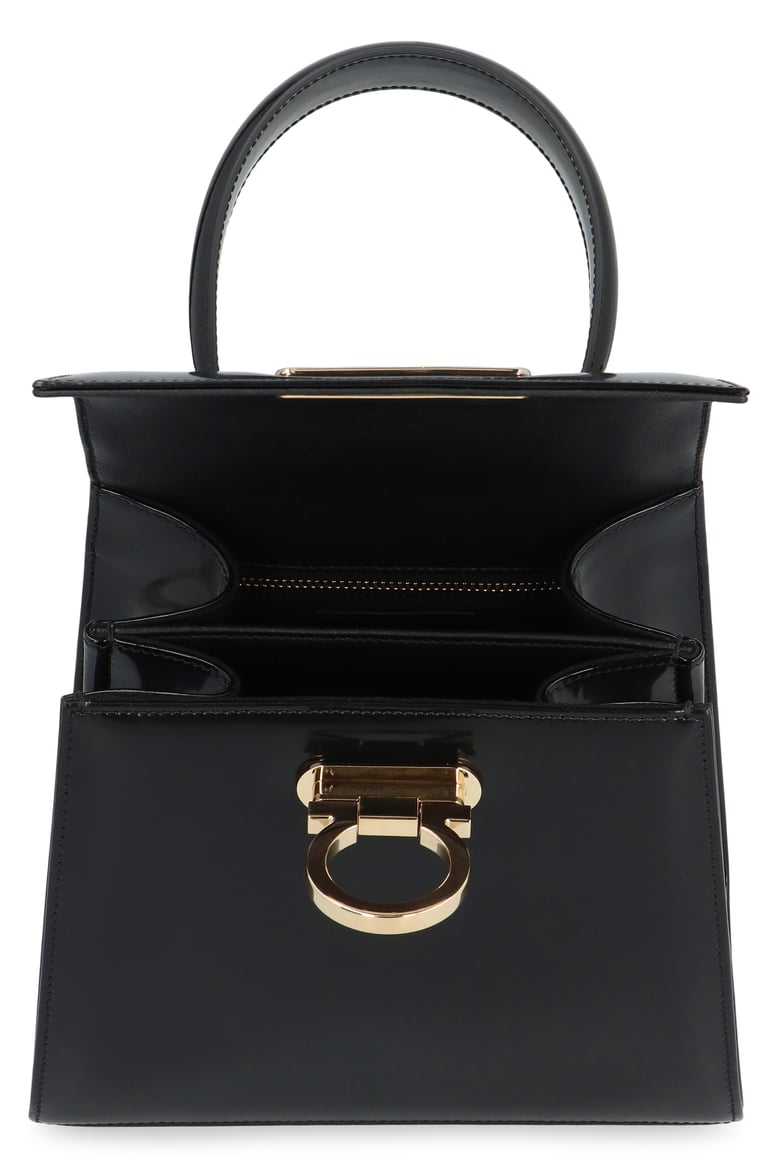 iconic calf leather handbag by Selfnex