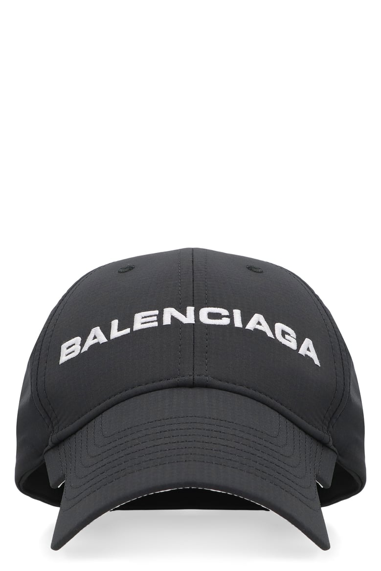 balenciaga logo baseball cap by Selfnex
