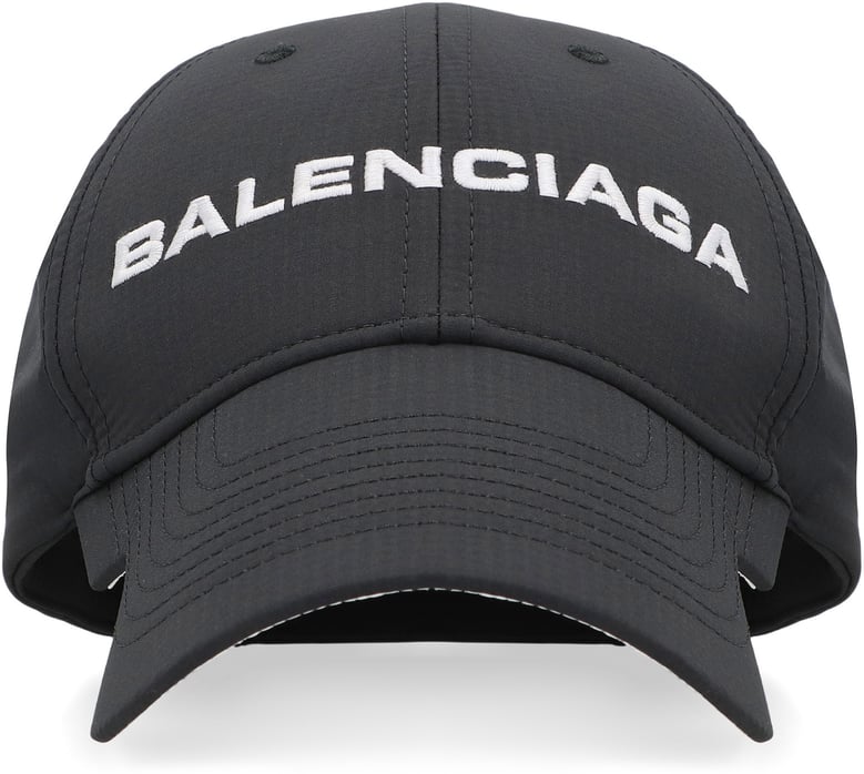 balenciaga logo baseball cap by Selfnex