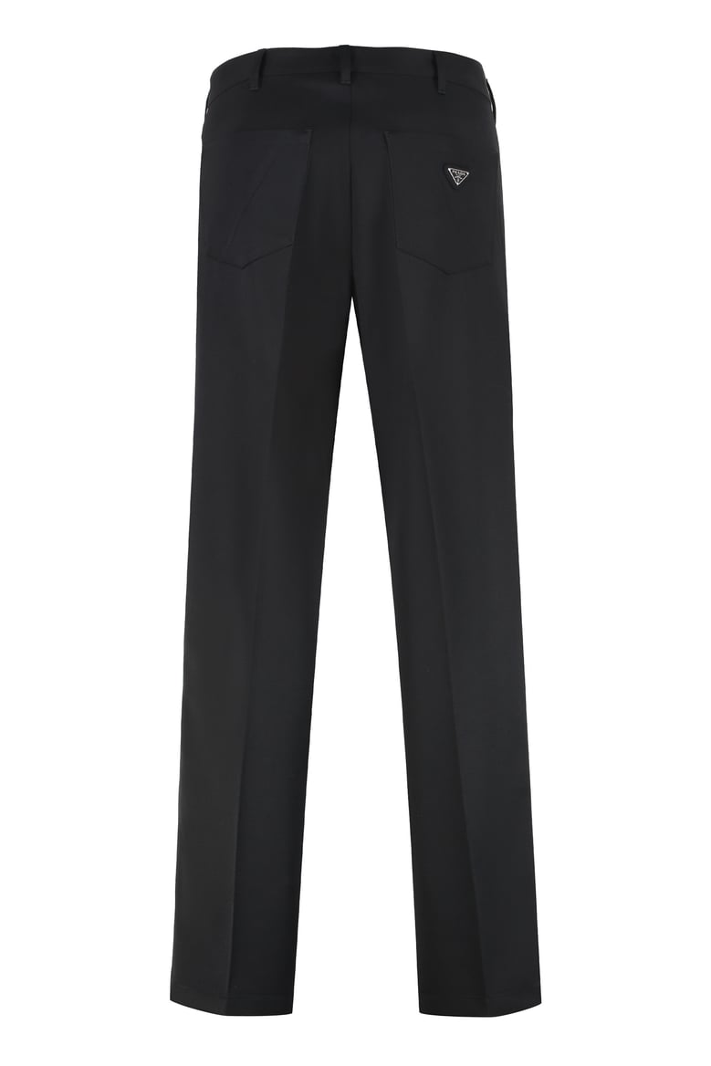 virgin wool trousers by Selfnex