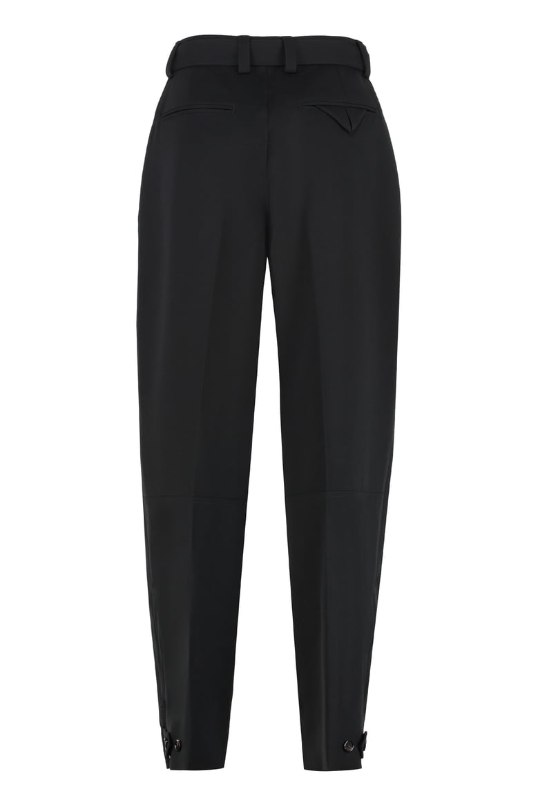 cotton-twill bush trousers by Selfnex