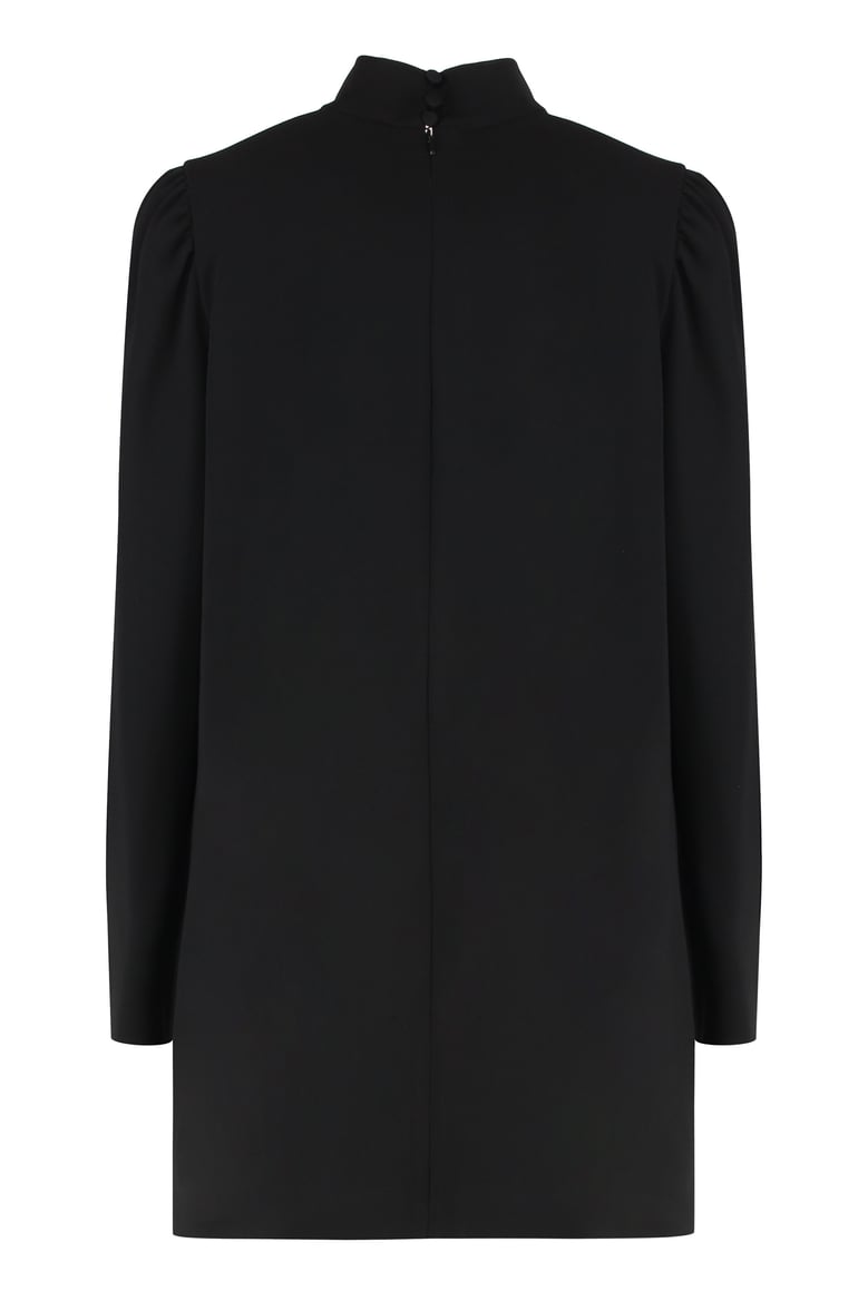 embassy crepe dress by Selfnex