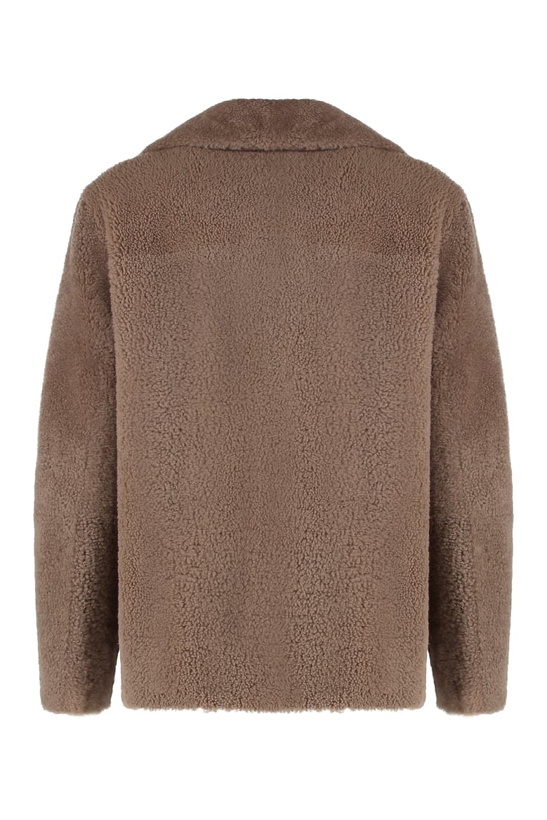 futura double-breasted peacoat by Selfnex