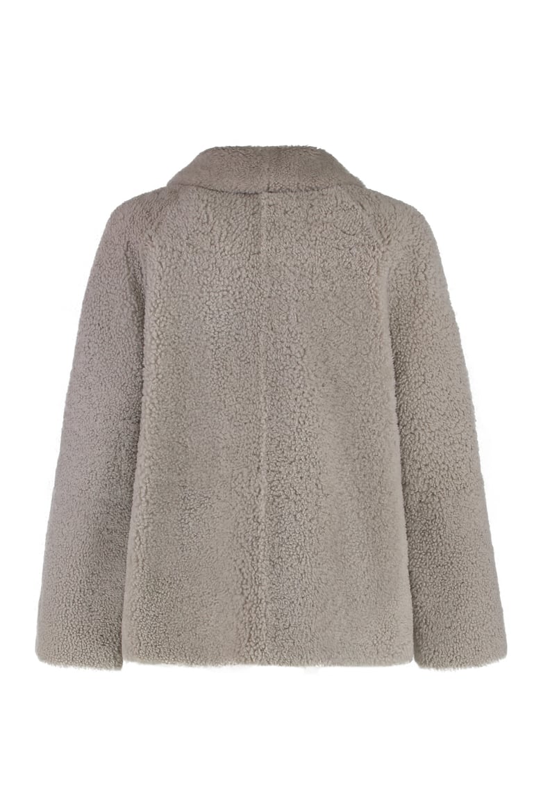 max mara violante short sheepskin jacket by Selfnex