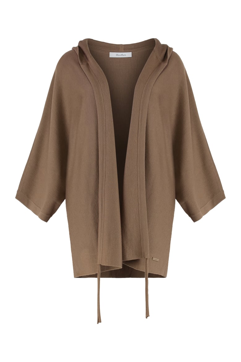 aster virgin wool cardigan by Selfnex