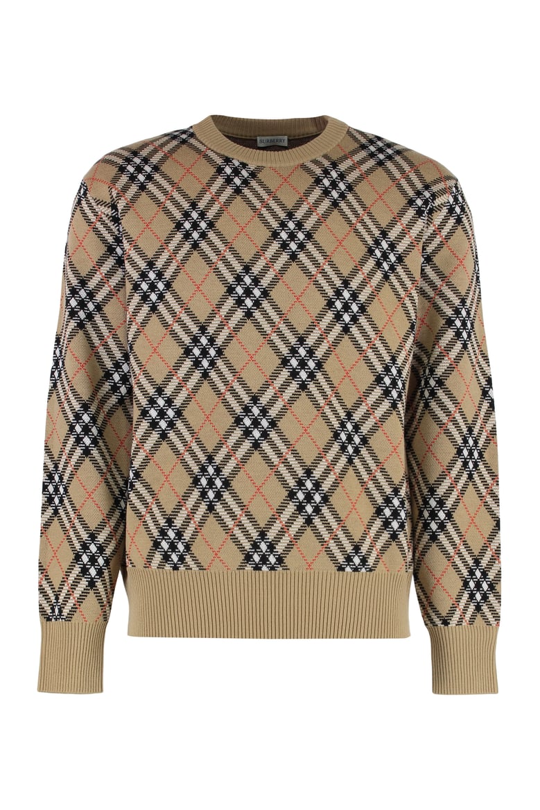 knit wool pullover by Selfnex