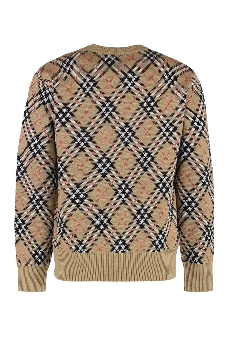 knit wool pullover by Selfnex