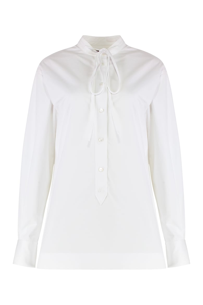 cotton poplin shirt by Selfnex