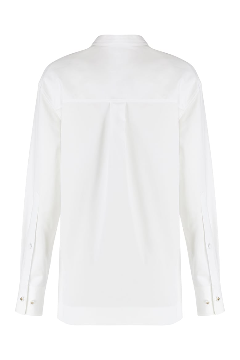 cotton poplin shirt by Selfnex
