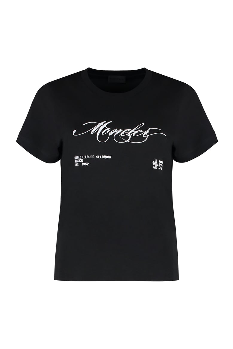 t-shirt crew-neck black by Selfnex