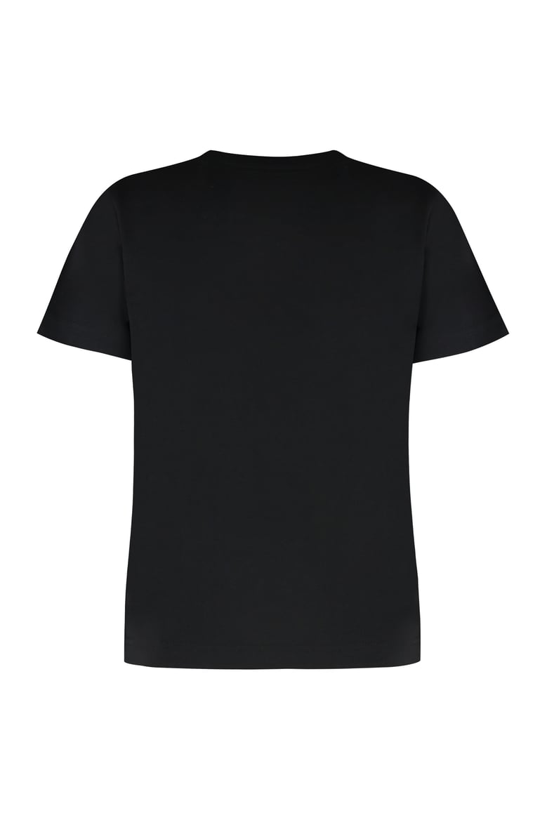 t-shirt crew-neck black by Selfnex