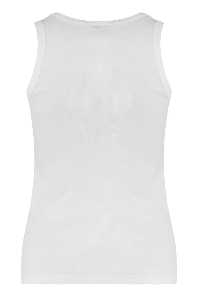 ribbed cotton tank top by Selfnex