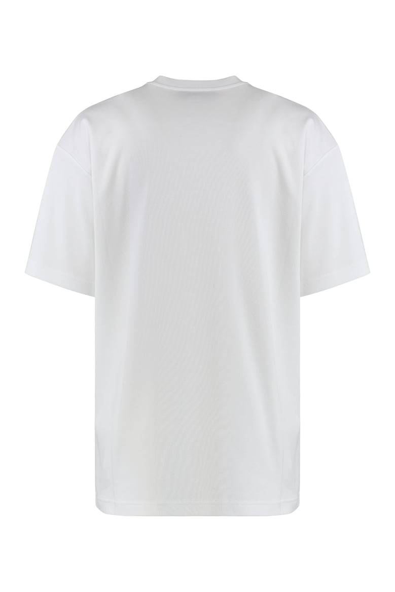 cotton crew-neck t-shirt by Selfnex