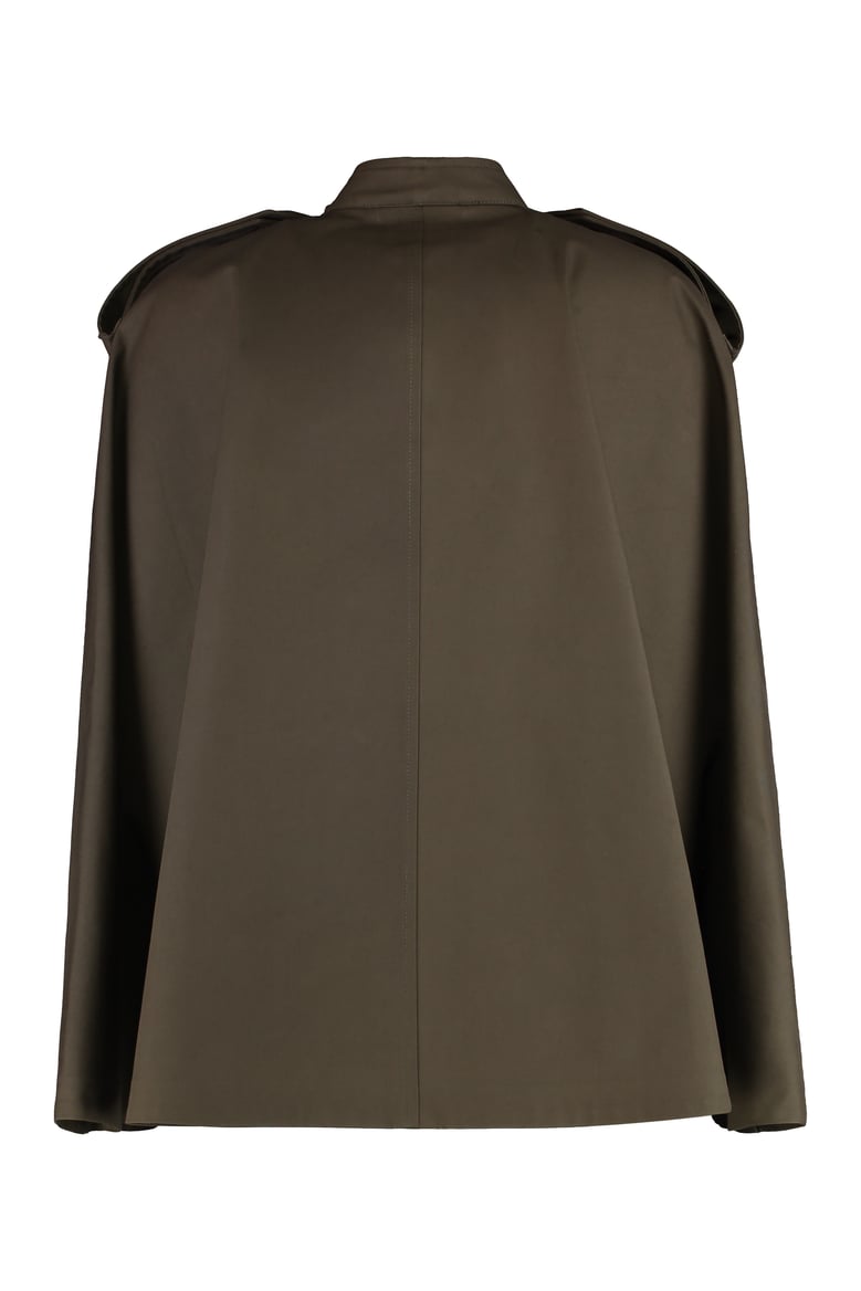 burberry cotton cape by Selfnex