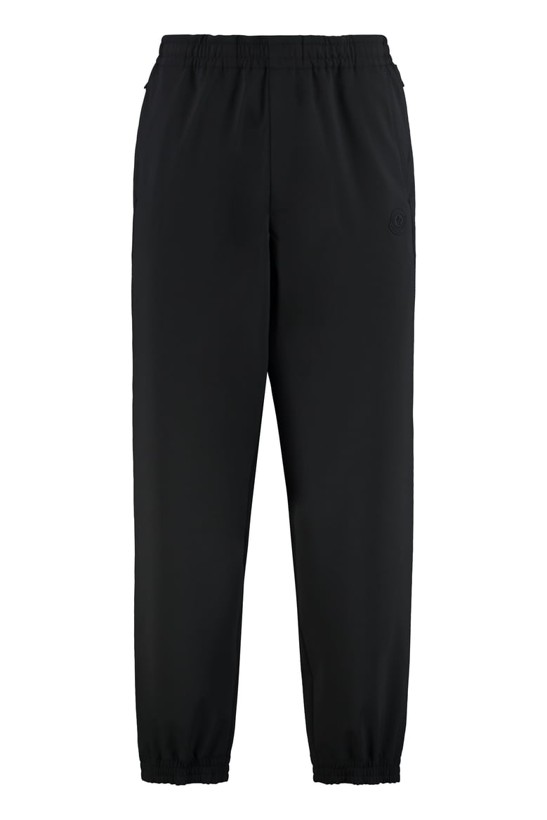 techno fabric track pants by Selfnex