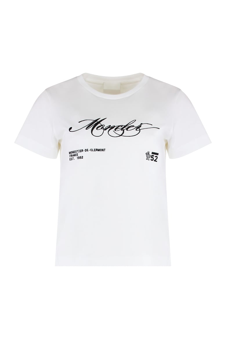 t-shirt crew-neck white by Selfnex