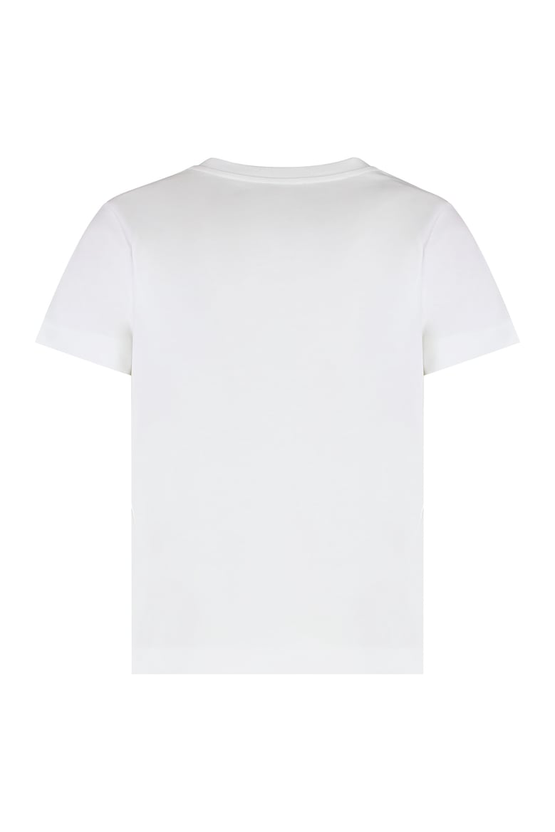 t-shirt crew-neck white by Selfnex