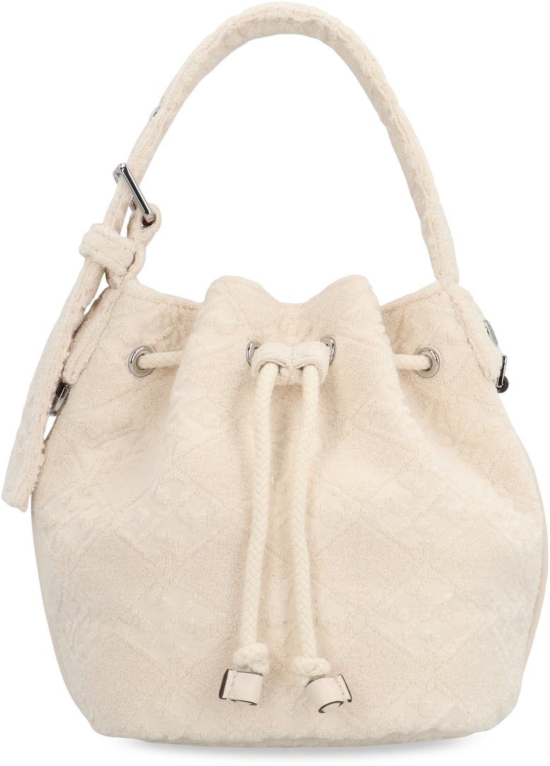 bucket bag terry mini ivory by Selfnex