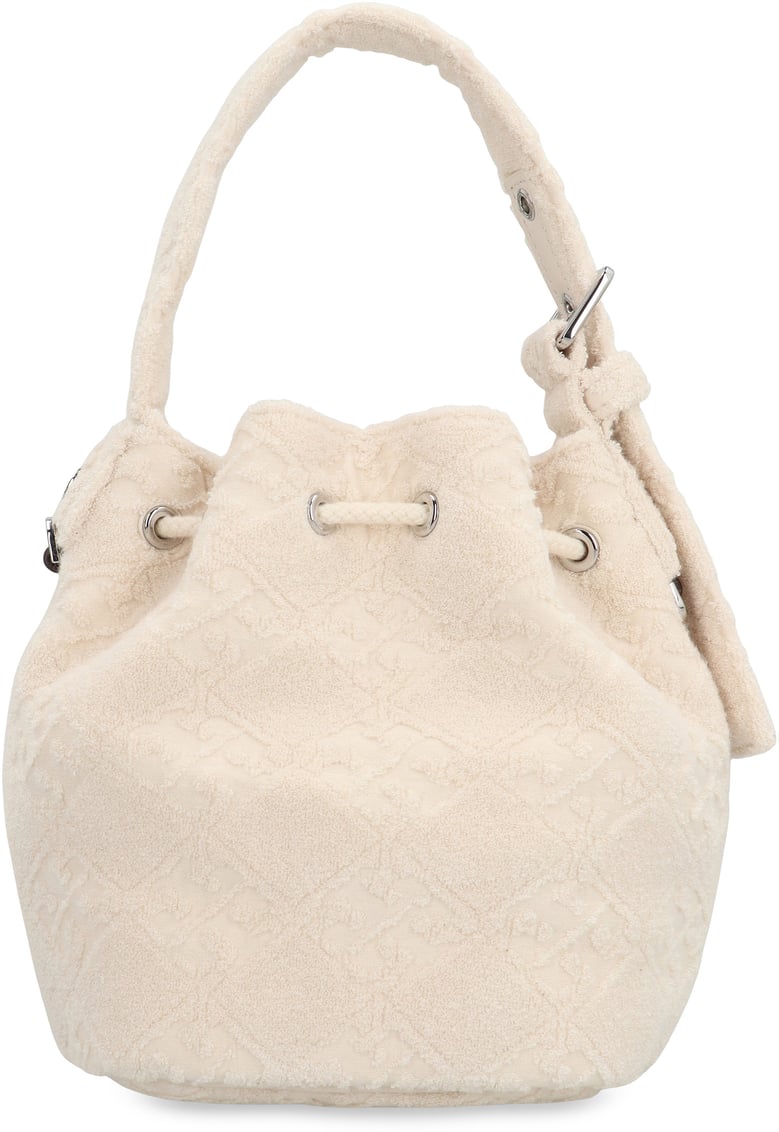 bucket bag terry mini ivory by Selfnex