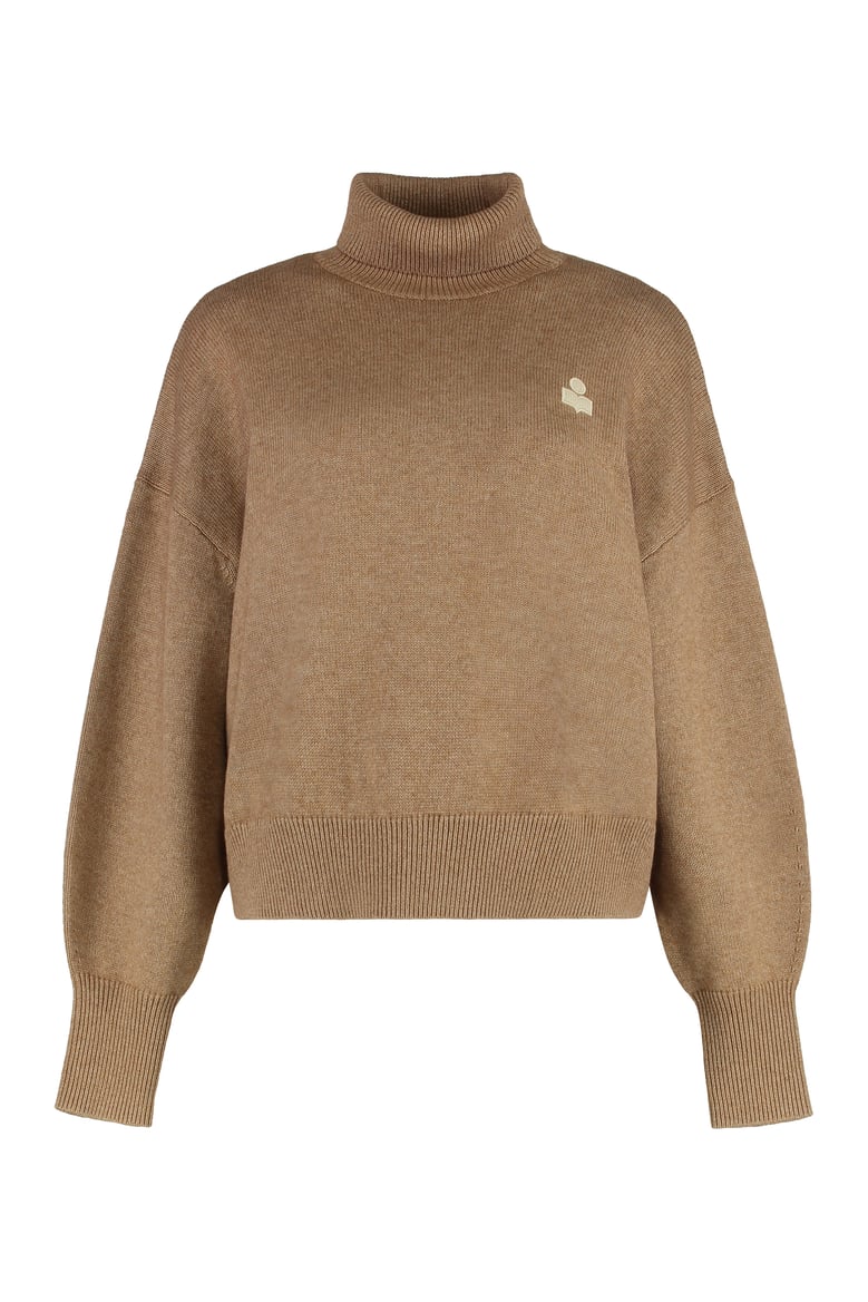nasha wool-blend turtleneck by Selfnex
