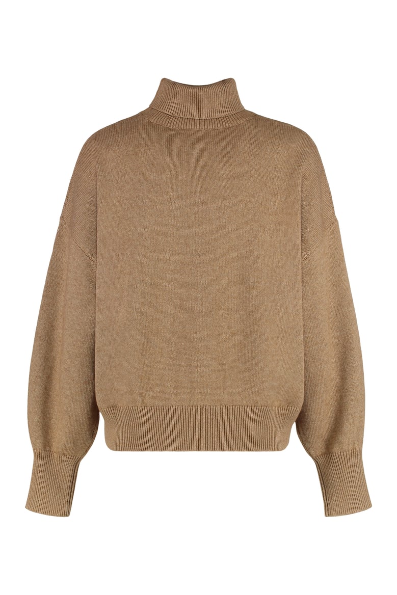 nasha wool-blend turtleneck by Selfnex