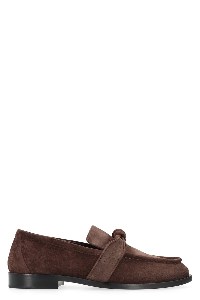 bottega veneta astaire suede loafers by Selfnex