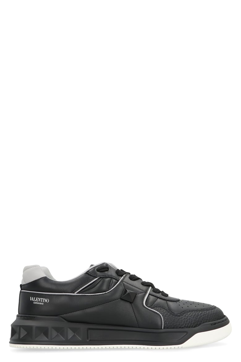 valentino one stud low-top sneakers by Selfnex