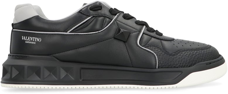 valentino one stud low-top sneakers by Selfnex