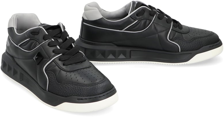 valentino one stud low-top sneakers by Selfnex