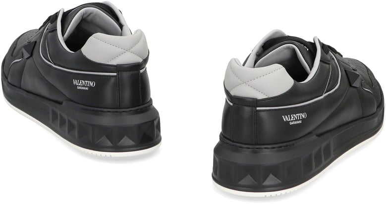 valentino one stud low-top sneakers by Selfnex