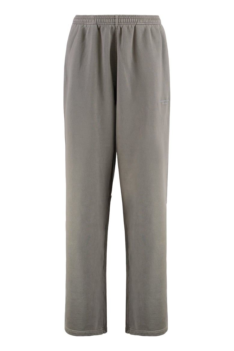 cotton track pants by Selfnex