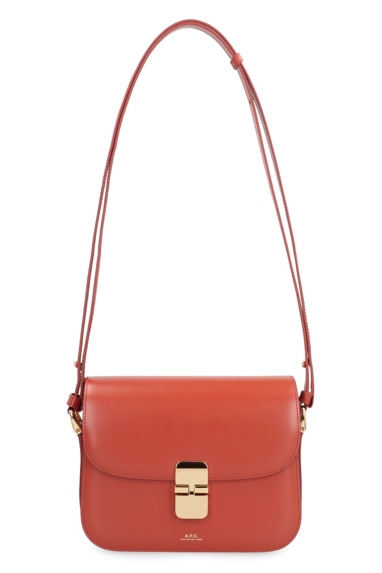 grace small leather crossbody bag by Selfnex