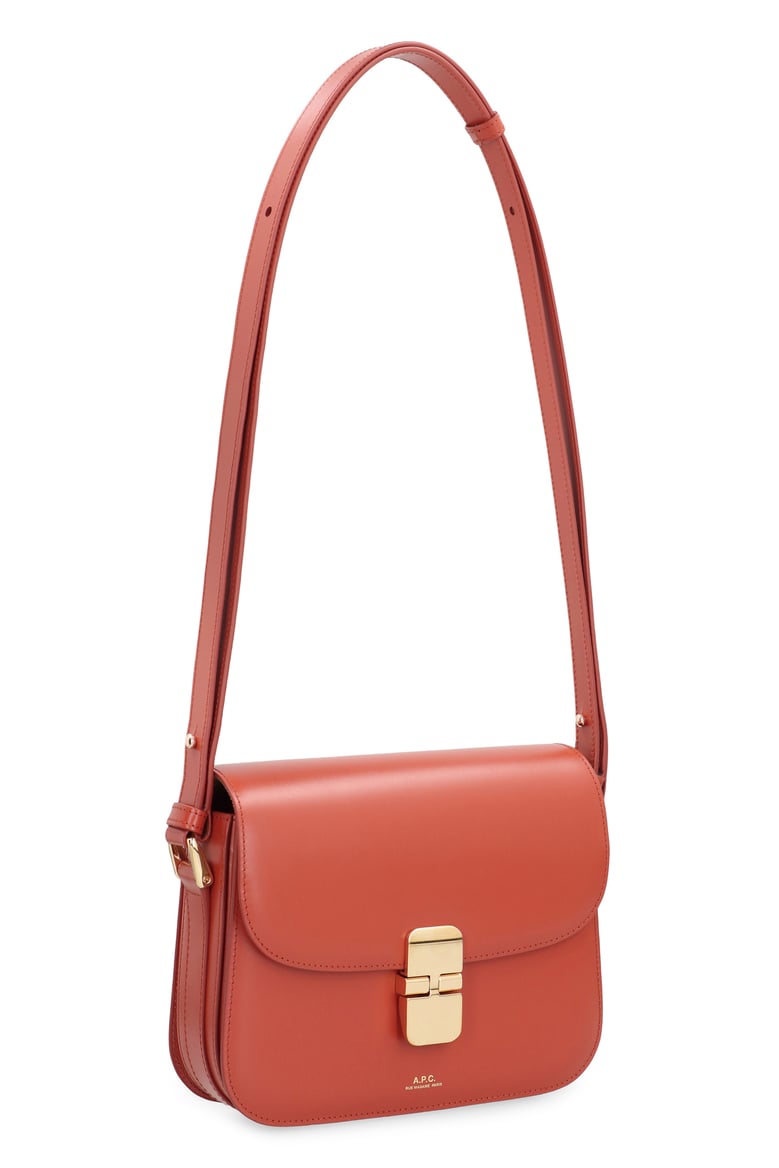 grace small leather crossbody bag by Selfnex