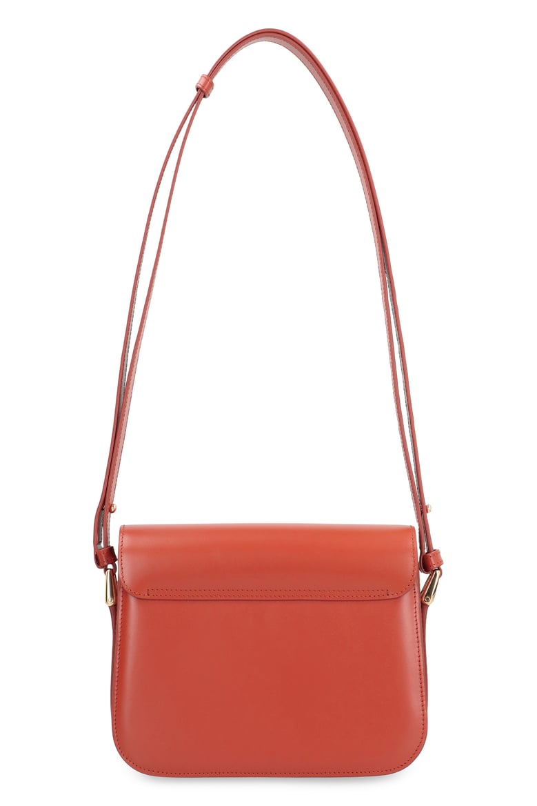 grace small leather crossbody bag by Selfnex